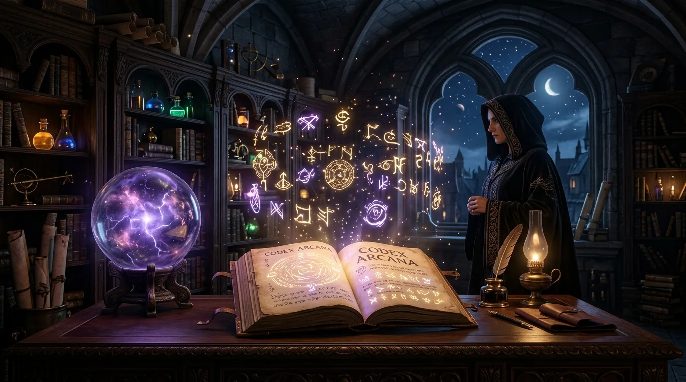 Arcane Spells and Magic Study