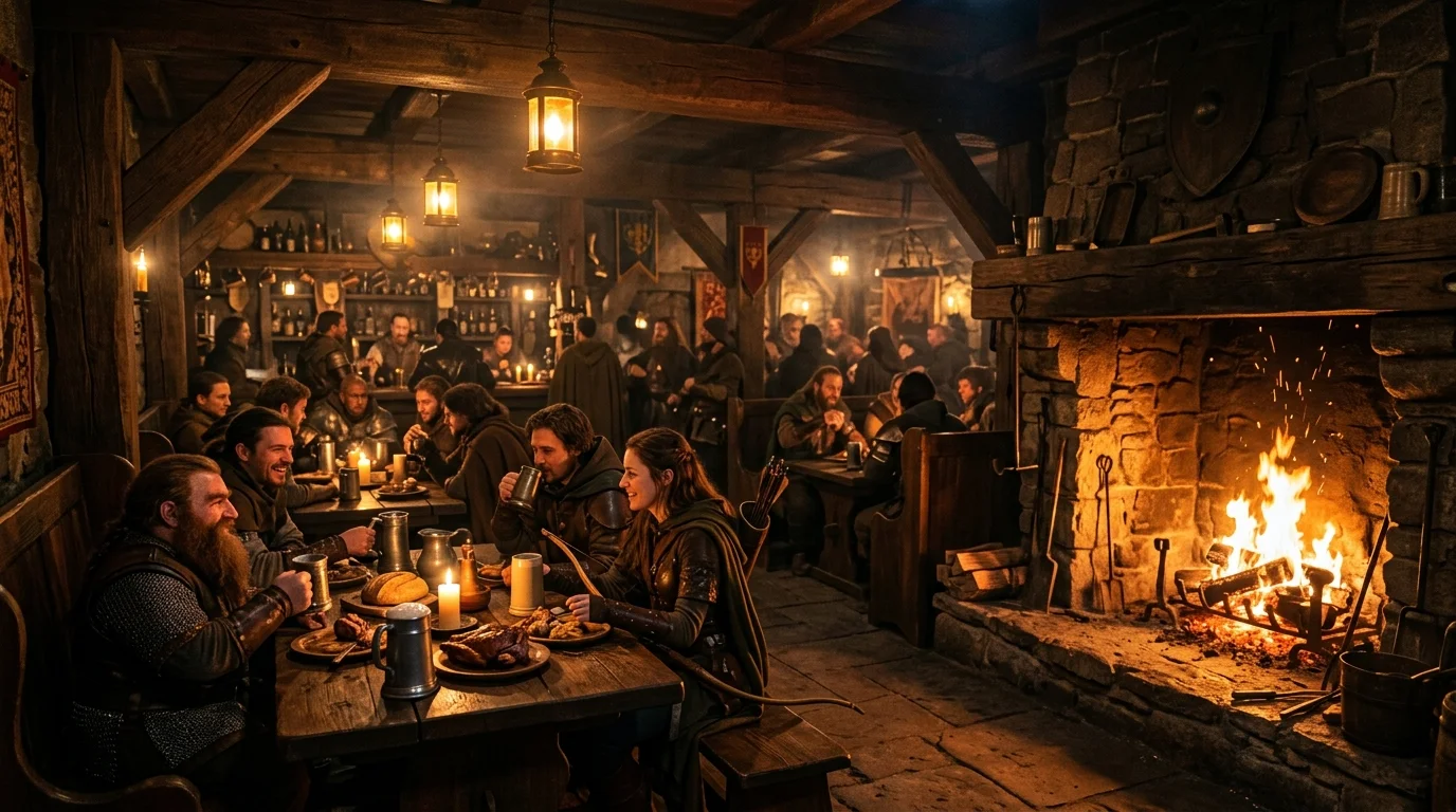 Quick NPC & Tavern Generator